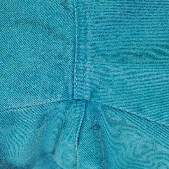 Rockies Vintage High-Rise Western Turquoise Jeans Waist 27 Inseam 37 Tall - Picture 14 of 17